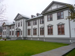 zavřené muzeum v Dawson city