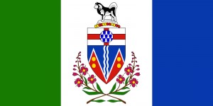 Vlajka Yukonu
